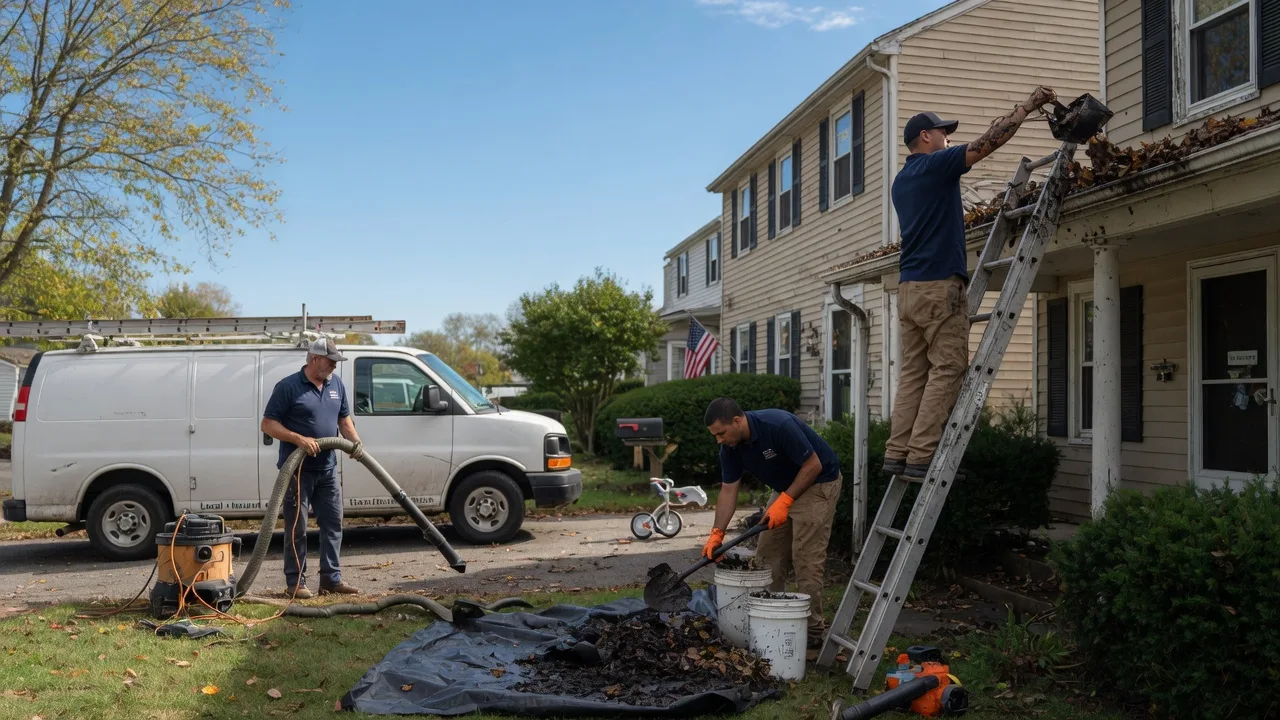Gutter Installation in Du Quoin, IL near me