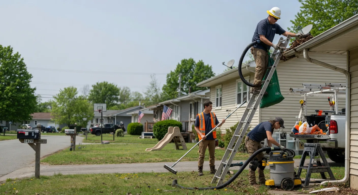 Gutter Installation in Du Quoin, IL near me